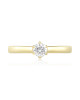 Inel Logodna Aur 18k Diamant GIA BLANCO'S