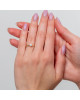 Inel Logodna Aur 18k Diamant GIA BLANCO'S