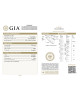 Inel Logodna Aur 18k Diamant GIA BLANCO'S