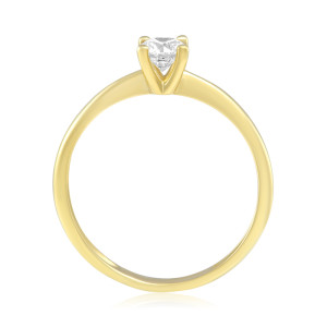 Inel Logodna Aur 18k Diamant GIA BLANCO'S