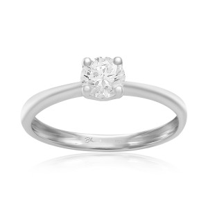 Inel Logodna Aur 18k Diamant GIA BLANCO'S