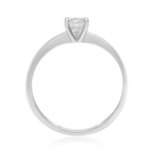 Inel Logodna Aur 18k Diamant GIA BLANCO'S