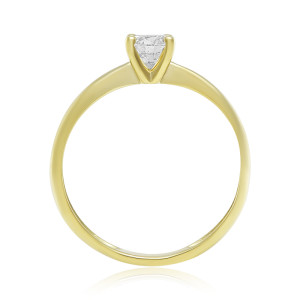 Inel Logodna Aur 18k Diamant GIA BLANCO'S