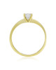 Inel Logodna Aur 18k Diamant GIA BLANCO'S