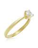 Inel Logodna Aur 18k Diamant GIA BLANCO'S