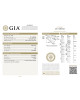 Inel Logodna Aur 18k Diamant GIA BLANCO'S
