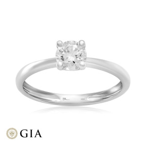 Inel Logodna Aur 18k Diamant GIA BLANCO'S Inel Logodna Aur 18k Diamant GIA BLANCO'S