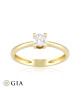Inel Logodna Aur 18k Diamant GIA BLANCO'S