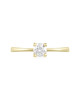 Inel Logodna Aur 18k Diamant GIA BLANCO'S