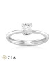 Inel Logodna Aur 18k Diamant GIA BLANCO'S