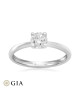 Inel Logodna Aur 18k Diamant GIA BLANCO'S