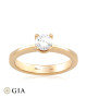 Inel Logodna Aur 18k Diamant GIA BLANCO'S Inel Logodna Aur 18k Diamant GIA BLANCO'S