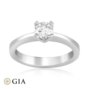 Inel Logodna Aur 18k Diamant GIA BLANCO'S Inel Logodna Aur 18k Diamant GIA BLANCO'S