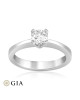 Inel Logodna Aur 18k Diamant GIA BLANCO'S Inel Logodna Aur 18k Diamant GIA BLANCO'S