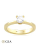 Inel Logodna Aur 18k Diamant GIA BLANCO'S 