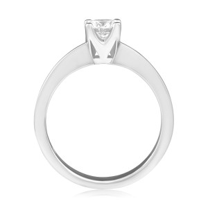 Inel Logodna Aur 18k Diamant GIA BLANCO'S