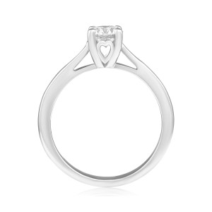 Inel Logodna Aur 18k Diamant GIA BLANCO'S