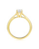Inel Logodna Aur 18k Diamant GIA BLANCO'S