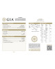 Inel Logodna Aur 18k Diamant GIA BLANCO'S