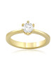 Inel Logodna Aur 18k Diamant GIA BLANCO'S Inel Logodna Aur 18k Diamant GIA BLANCO'S