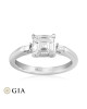 Inel Logodna Aur 18k Diamant GIA BLANCO'S
