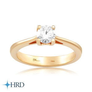 Inel Logodna Aur 18k Diamant BLANCO'S