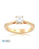 Inel Logodna Aur 18k Diamant BLANCO'S Inel Logodna Aur 18k Diamant BLANCO'S