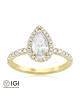 Inel Logodna Aur 18k Diamant IGI BLANCO'S