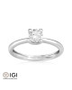 Inel Logodna Platina 950 Diamant IGI BLANCO'S 