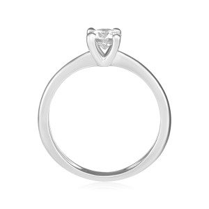 Inel Logodna Platina 950 Diamant IGI BLANCO'S 