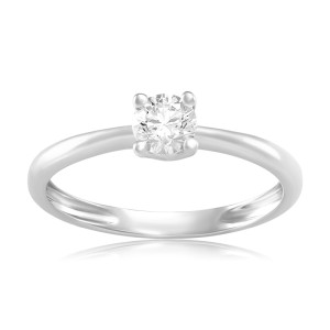 Inel Logodna Aur 18k Diamant IGI BLANCO'S