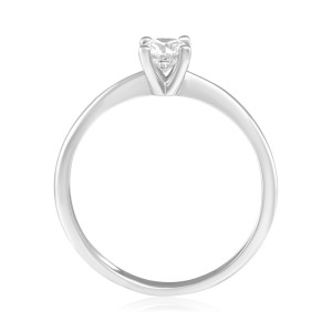 Inel Logodna Aur 18k Diamant IGI BLANCO'S