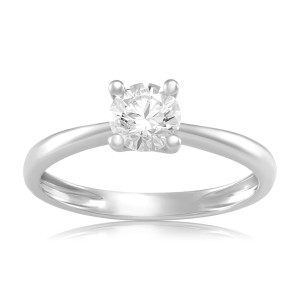 Inel Logodna Aur 18k Diamant IGI BLANCO'S