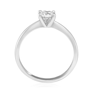 Inel Logodna Aur 18k Diamant IGI BLANCO'S