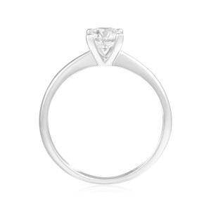 Inel Logodna Aur 18k Diamant IGI BLANCO'S