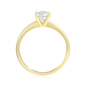 Inel Logodna Aur 18k Diamant IGI BLANCO'S