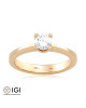 Inel Logodna Aur 18k Diamant IGI BLANCO'S Inel Logodna Aur 18k Diamant IGI BLANCO'S