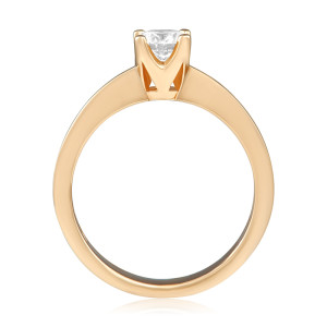 Inel Logodna Aur 18k Diamant IGI BLANCO'S