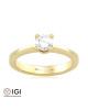 Inel Logodna Aur 18k Diamant IGI BLANCO'S Inel Logodna Aur 18k Diamant IGI BLANCO'S