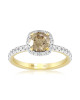 Inel Logodna Aur 18k Diamant IGI BLANCO'S