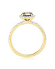 Inel Logodna Aur 18k Diamant IGI BLANCO'S