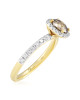 Inel Logodna Aur 18k Diamant IGI BLANCO'S