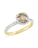 Inel Logodna Aur 18k Diamant IGI BLANCO'S