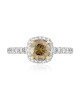 Inel Logodna Aur 18k Diamant IGI BLANCO'S