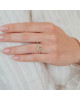Inel Logodna Aur 18k Diamant IGI BLANCO'S