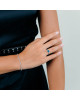 Inel Logodna Aur 18k Diamante Albastre, Diamante IGI DERUVO
