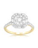 Inel Aur 18k Diamante BLANCO'S