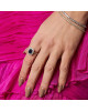 Inel Aur 18k Diamante, Safir DERUVO Inel Aur 18k Diamante, Safir DERUVO