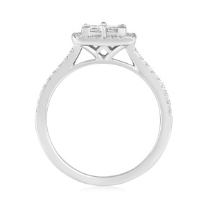 Inel Aur 18k Diamante BLANCO'S