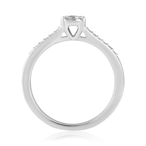 Inel Logodna Aur 18k Diamante BLANCO'S